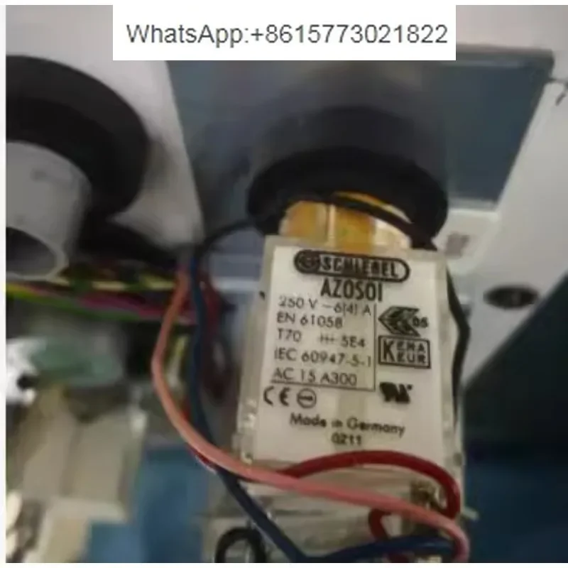 SCHLEGEL AZOSOI AZOS01 EN 61058 IEC 60947-5-1 독일