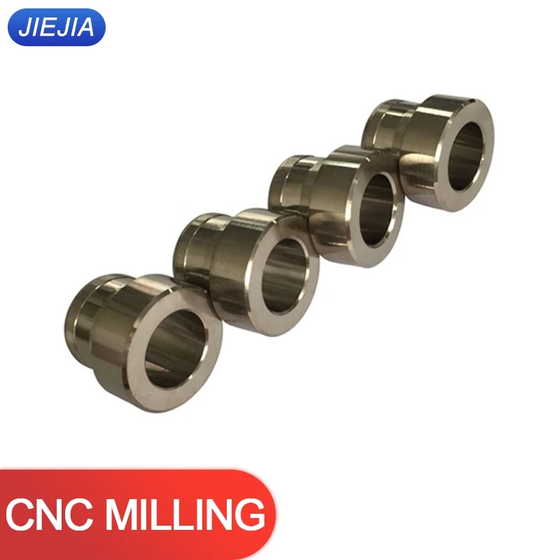 Precision Aluminum Automatic CNC Machining CNC Racing Shaft Spacer with CNC Machining Lathe Service