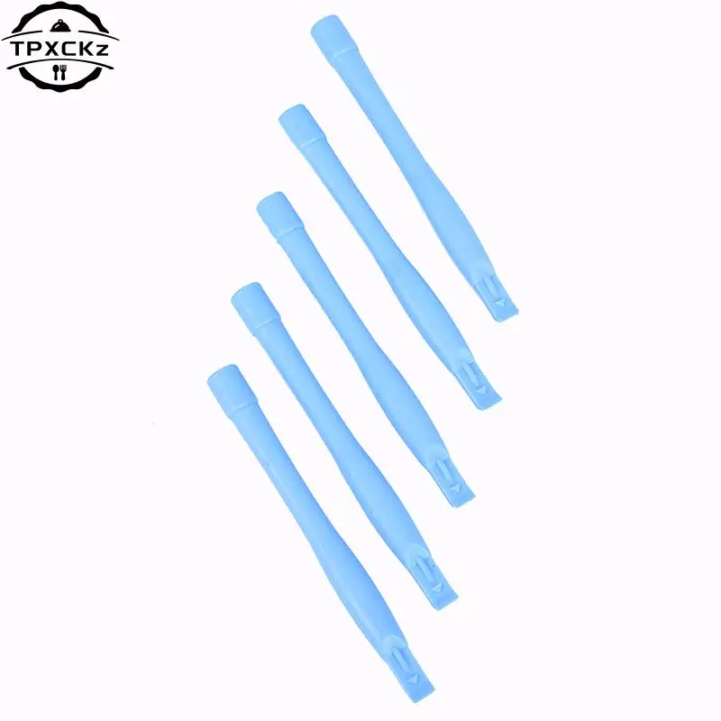 5 قطعة/المجموعة افتتاح حدق أدوات البلاستيك Spudger للهاتف للهاتف المحمول والحاسوب المحمول PC التفكيك إصلاح أدوات 8x1.2cm
