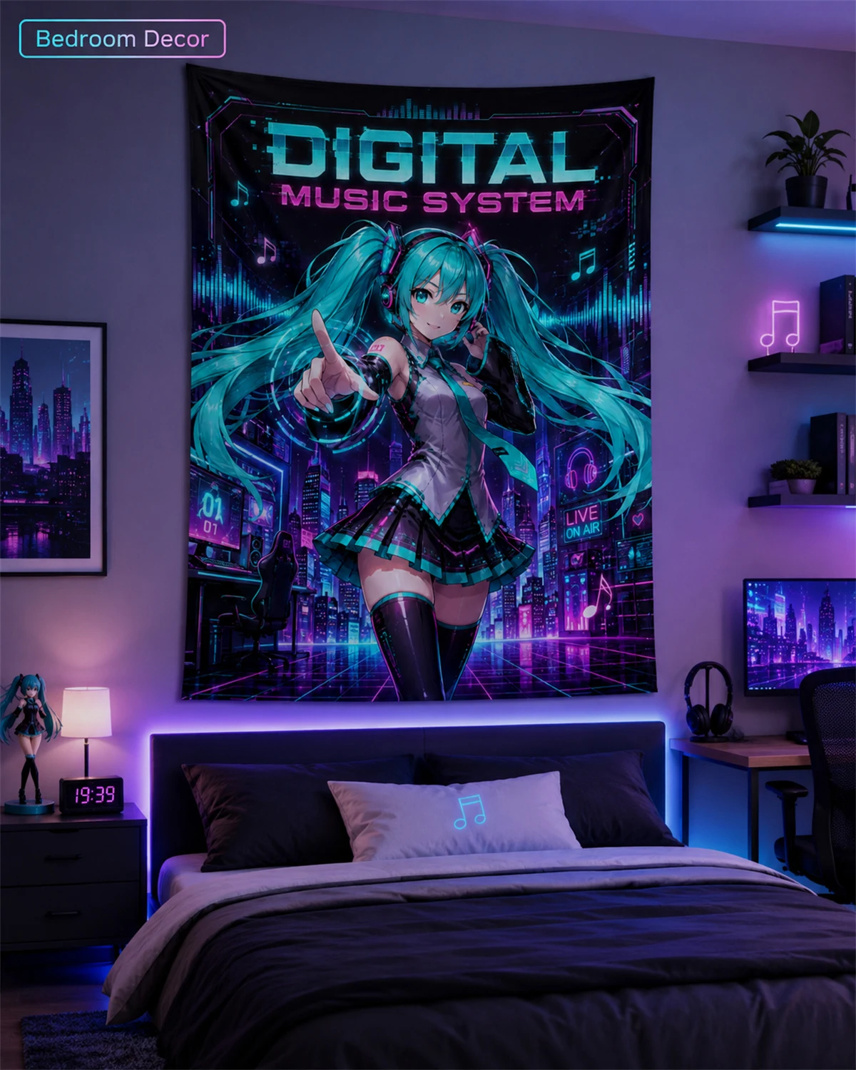 Hatsune Miku Digital Music Sys - Accessories For Your Gaming Room ulasan dan harga