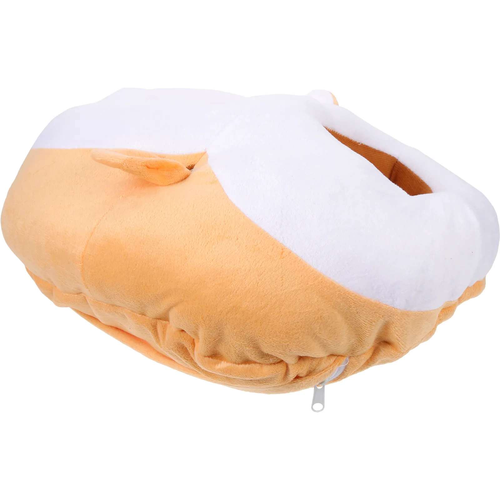 

1Set USB Foot Warmer Electric Heating Shoes Soft Warm Winter Foot Heater Portable Feet Heating Cushion Safe Comfortable Warmer