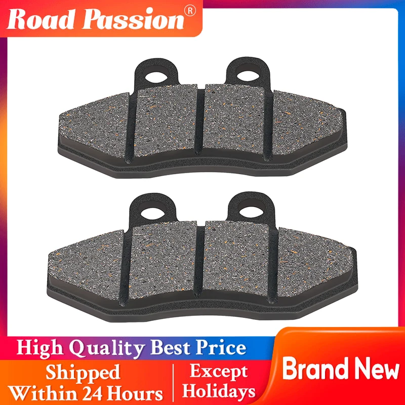 

Road Passion Motorcycle Front Brake Pads For MH/MOTORHISPANIA RX RYZ 50 Pro For MOTO ROMA SMX 125 For PEUGEOT XP 125 XR6 (2T) 50