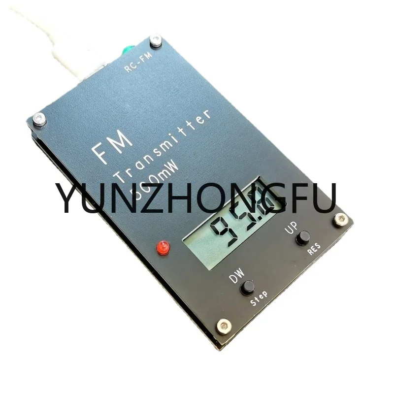 

2000M 0.5W FM Transmitter Stereo Digital LED display 88M-108MHz FOR Campus Radio DSP Radio Broadcast Station Receiver