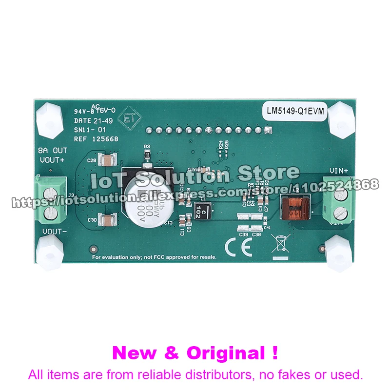 LM5149-Q1EVM-400 LM5149-Q1 evaluation module, 72-V, low-IQ, synchronous buck DC/DC controller with active EMI filter