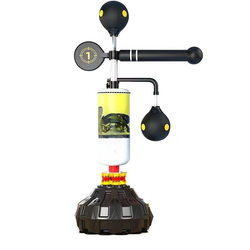 

Boxing reaction rotating target Boxing dodge training equipment Fitness reaction target Vertical sandbag touch height trainer