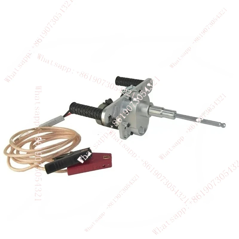 

Large UAV engine professional hand-held starter 12V power maximum support 400CC engine