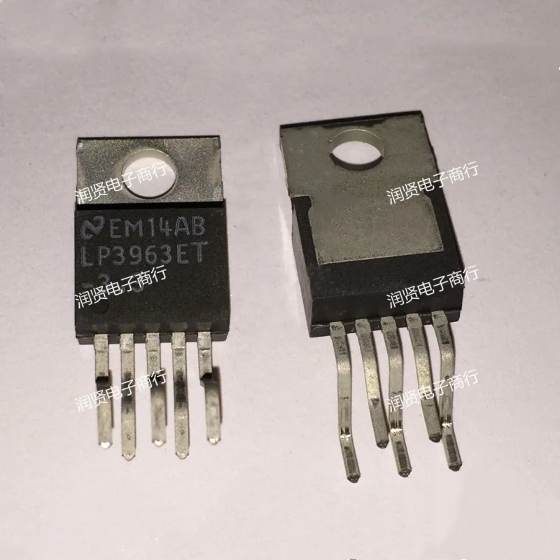 2PCS LP3963ET-3.3 LP3963ET SOT220-5 Marca original novo