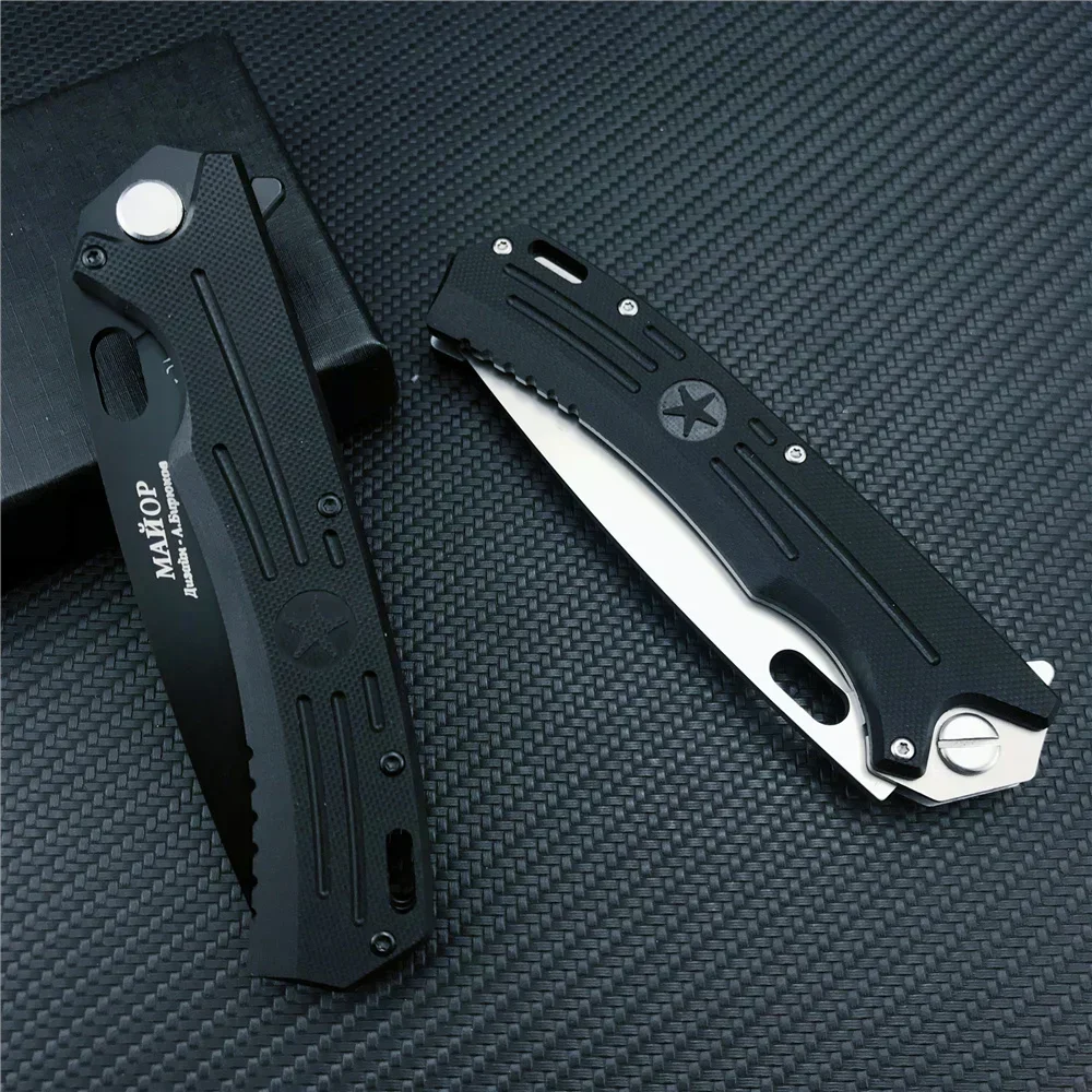 2024 NEW Russian HOKC Tactical Folding Knife \