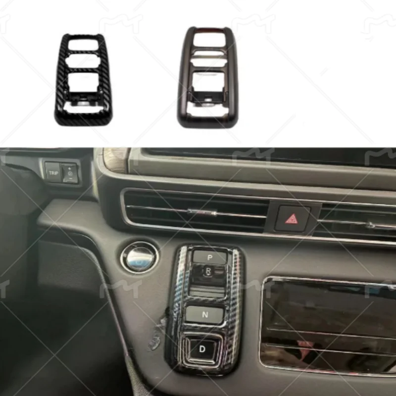 

For Honda Odyssey 2022 2023 2024 Car Interior Gear Shift Switch Button Trim Frame Covers ABS Accessories Decoration Parts 1Pcs