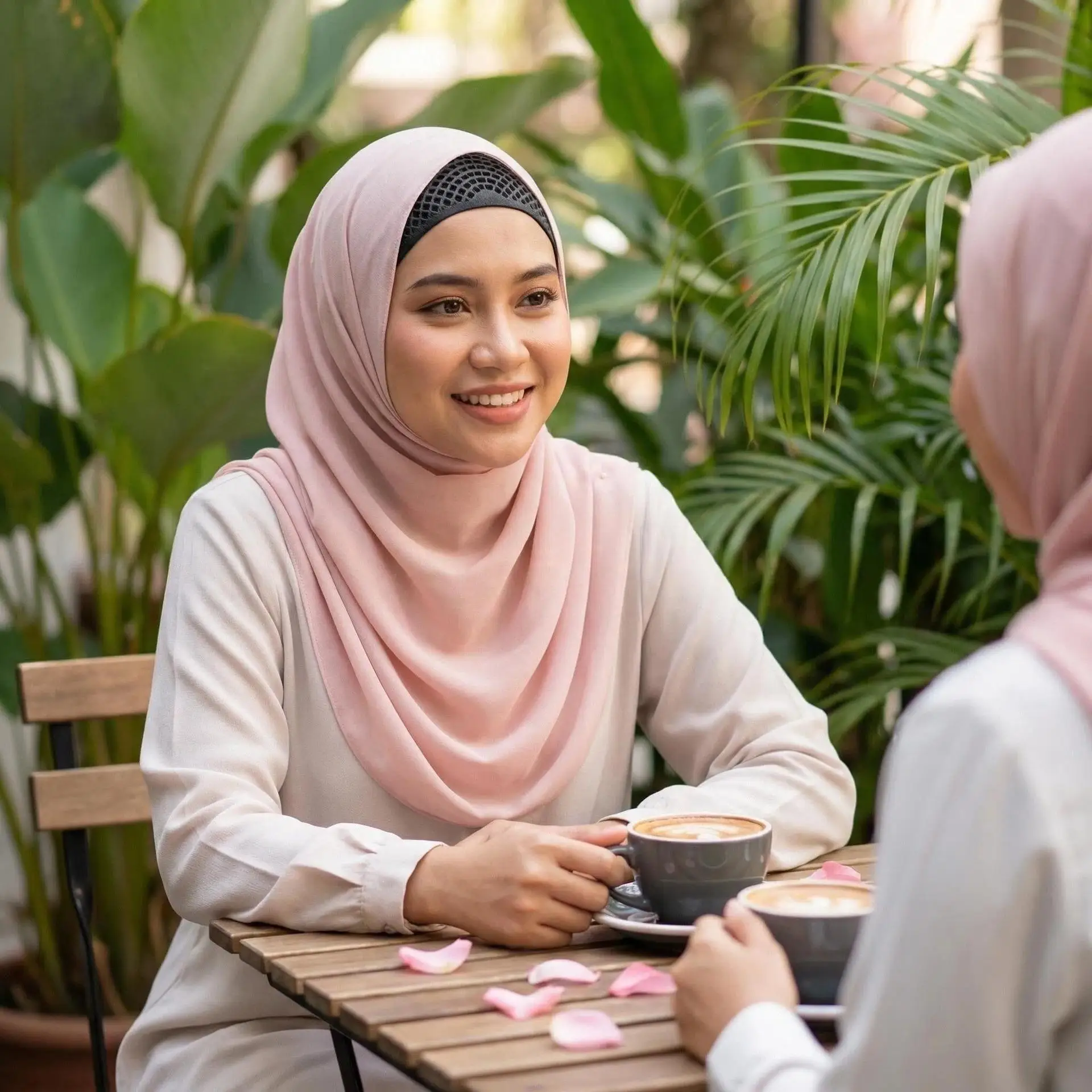 

Non-Slip Head Coverings for Muslim Women New Hijab Holders Prevent Slipping Diverse Styles for Comfortable Wear