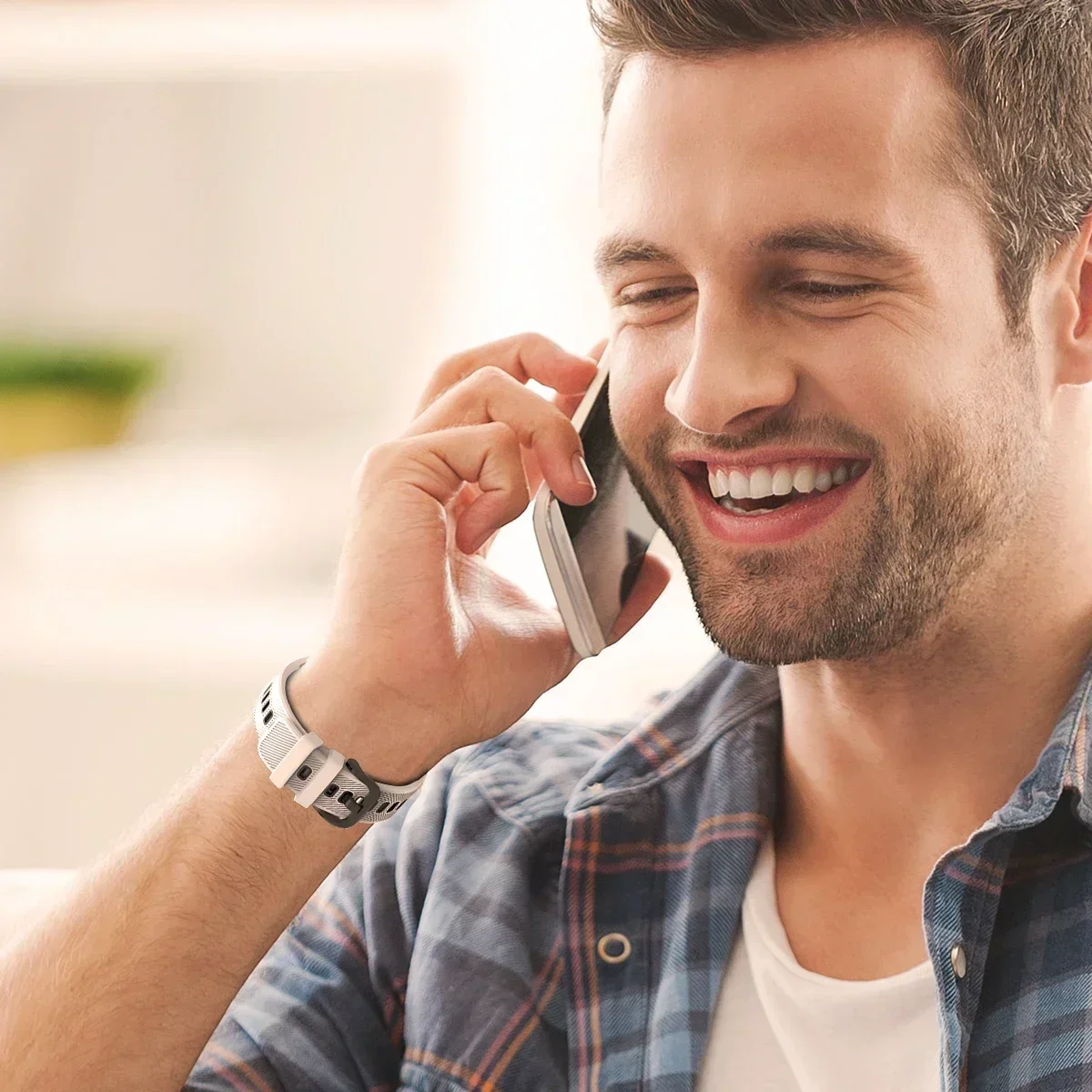 حزام سيليكون جديد لساعة Xiaomi Redmi 4/watch 3 بديل سوار معصم ناعم من مادة البولي يوريثان ملحقات الفرقة الذكية حزام كوريا