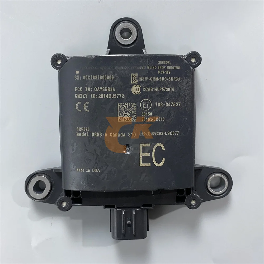 For T-oyota T-undra Blind Spot Sensor Module OEM 88162-0C040 Distance Monitor for 2018-2021 Models Car Accessory