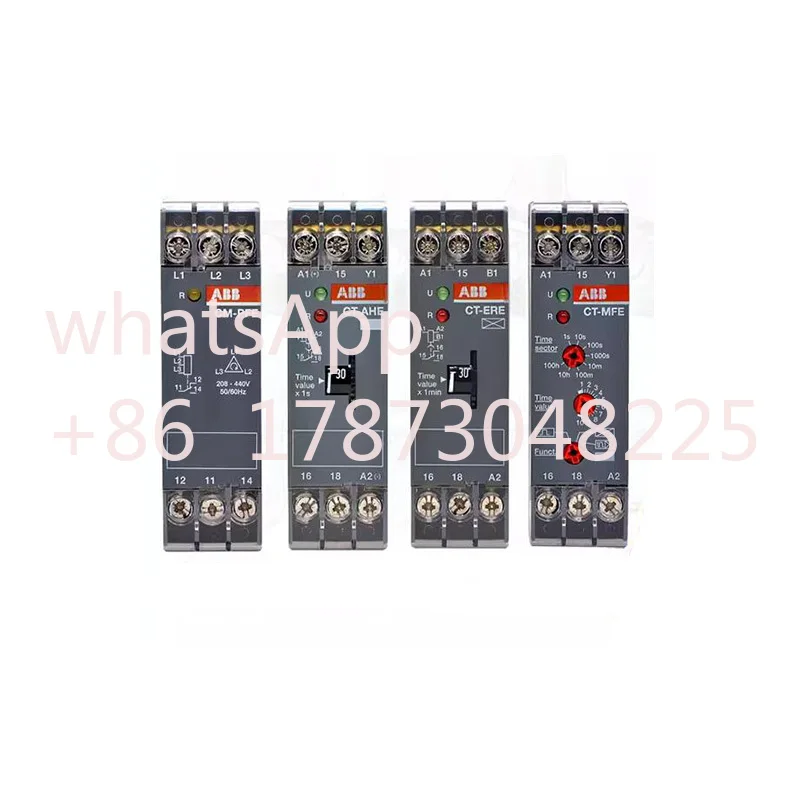 Genuine CM-PFE Phase Sequence Relay Time Relay CT-AHE CT-ERE CT-MFE