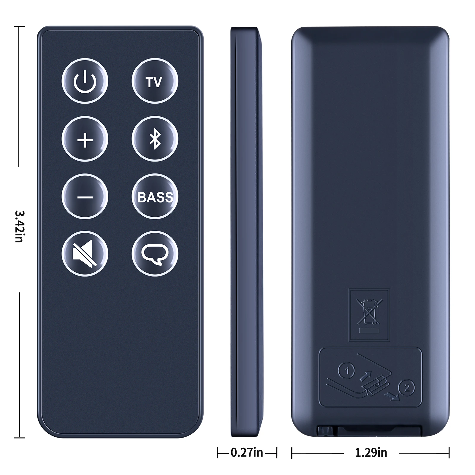 Для Bose Solo 5, 10, 15, сериал ii, звуковая система 732522 -1110 Пульт дистанционного управления