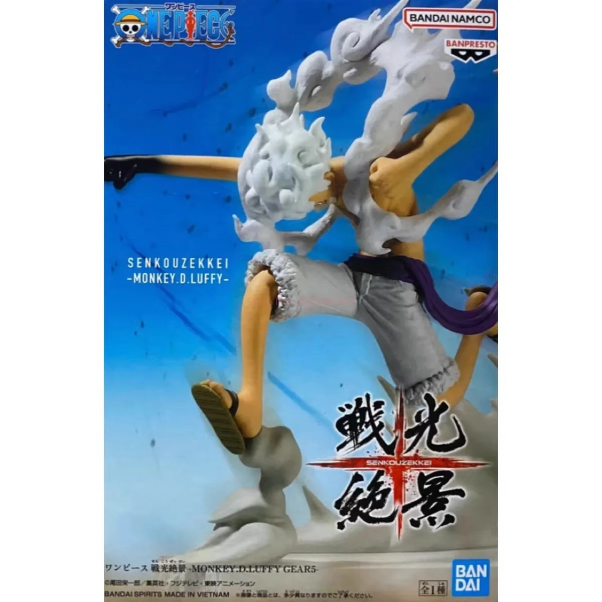 الأصلي قطعة واحدة القرد D لوفي Gear5 نيكا روب لوتشي سينكوزيكي أنيمي الشكل اللعب عمل تمثال بولي كلوريد الفينيل نموذج الهدايا #6