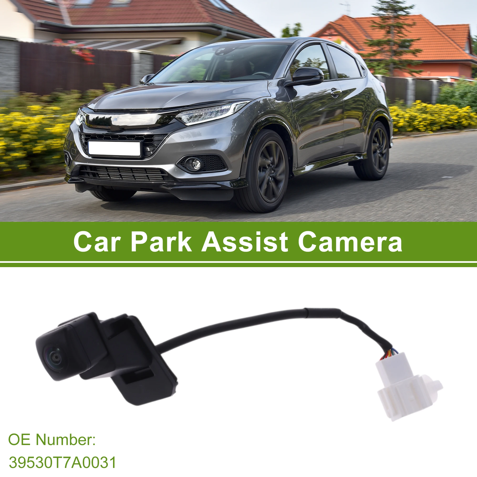 UXCELL Car Park Assist Camera Rear View Backup Reverse Camera for Honda HR-V 2016 No.39530T7A0031 1Pc