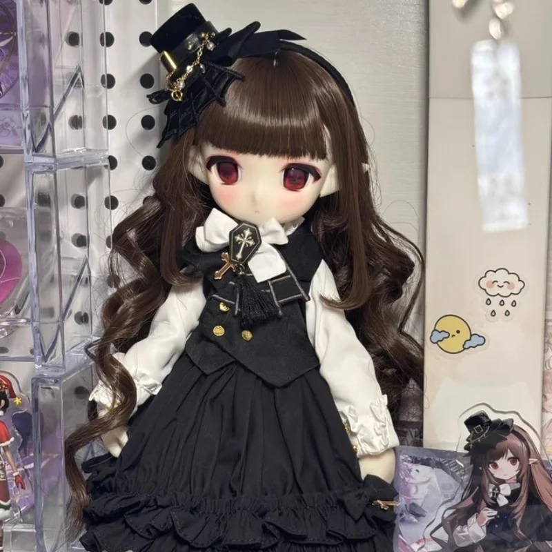 Neue Heiße 1/6 Elektronische Haustier Bjd Tinyfox Mjd Gemeinsame Bewegliche Puppe Action Anime Figuren Sammeln Kawaii Modell Geschenk Spielzeug Dress Up Puppen