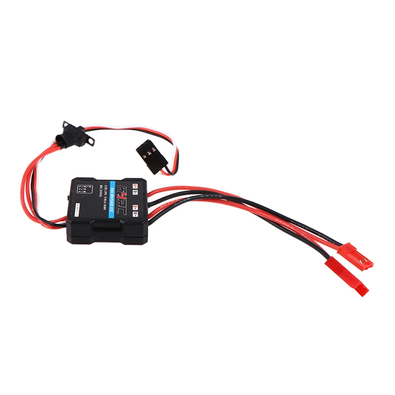 40A Brushed ESC Electronic Speed Controller For WPL C24 C34 MN D90 MN99S MN86S RC Car Upgrade Parts