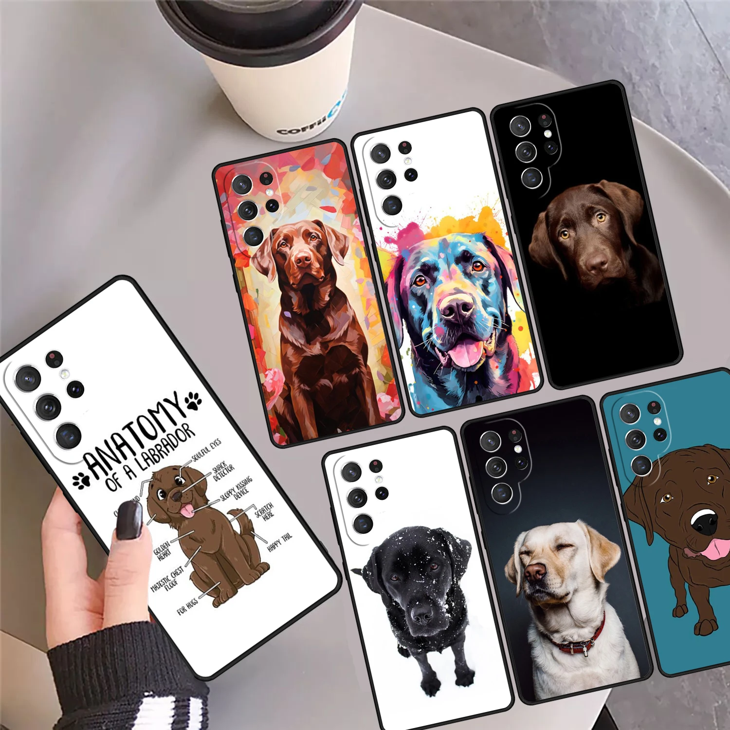 Чехол для Samsung Galaxy S24 Ultra 23 S22 Plus S21 FE S20 S8 S9 S10 Note 10 Pro Note 20