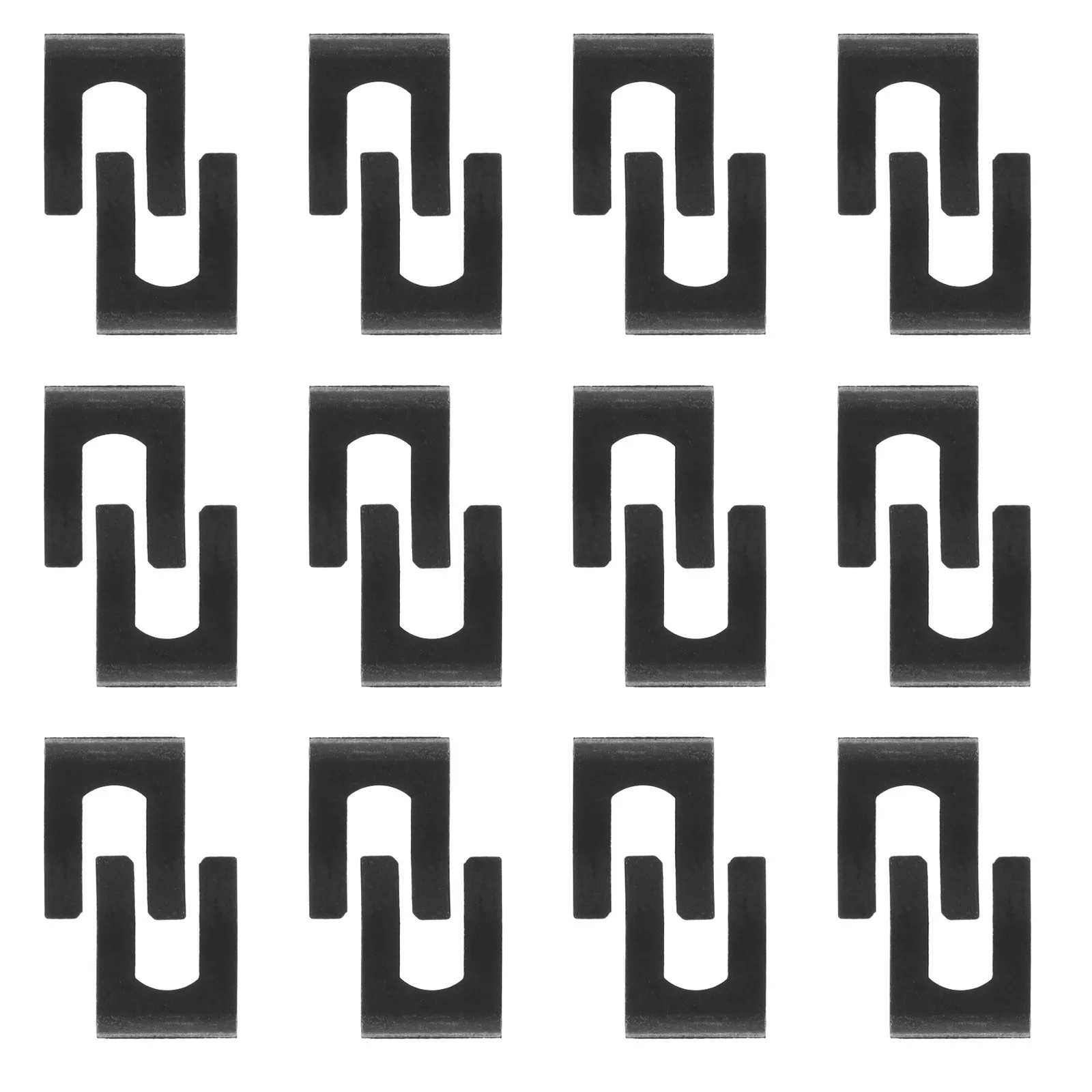 40 шт. Металлические Клипы Удерживателя Тормозных Линий U-Образной Форма