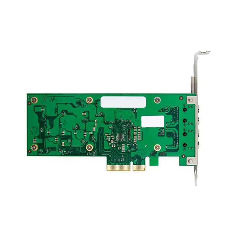 A13E-POE Converter E610-XT2 10G Dual-Port Network Card Pcie 4.0 X4 To 2 RJ45 With Opto-Isolation Surge Protection