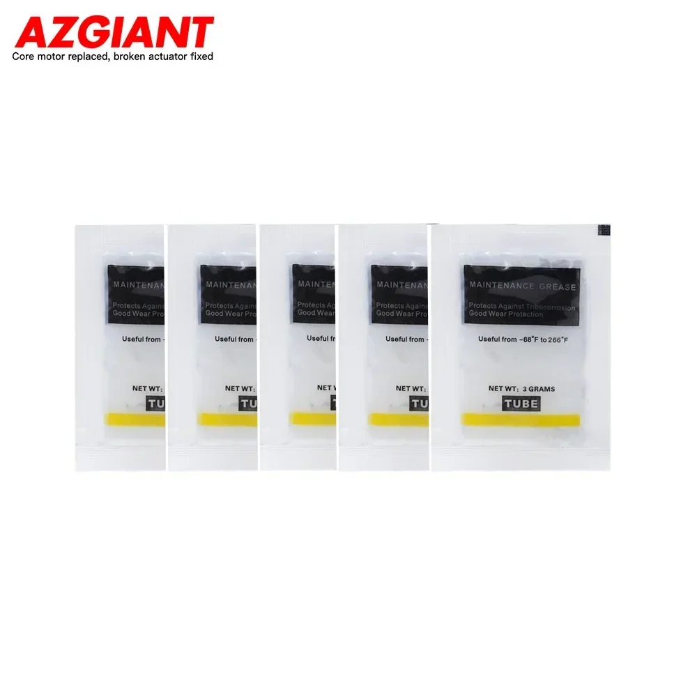 AZGIANT 4PCS Lubrication Waterproof Sealing Silicone Grease White Oil Automobile High Speed Motor Maintenance Tool Upgrade 2025