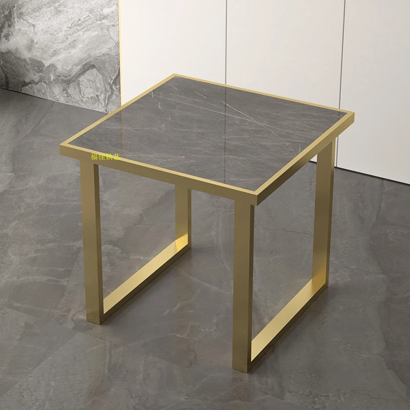 أرجل طاولة مدمجة من البلاط، أقدام رخامية، دعامة صخرية لتناول الطعام، قاعدة زجاجية تدعم أقدام طاولة الطعام البسيطة