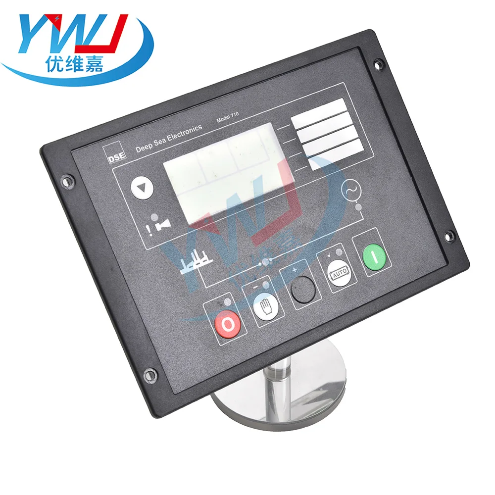 وحدة تحكم مولد الديزل DSE 710 الأصلية في أعماق البحار DSE 710 مجموعة المولدات الأوتوماتيكية مكونات التحكم في الحماية #4