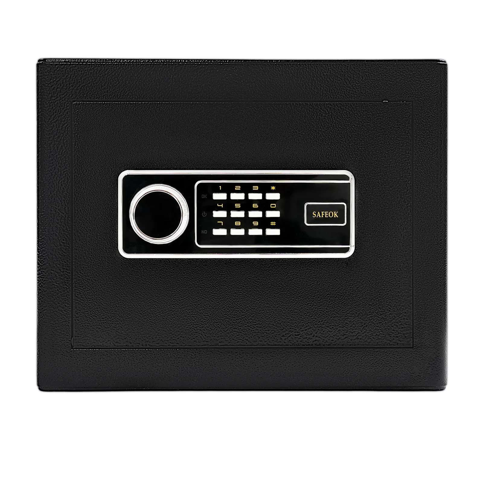 Black Security Safe Box for Money Cash Valuables