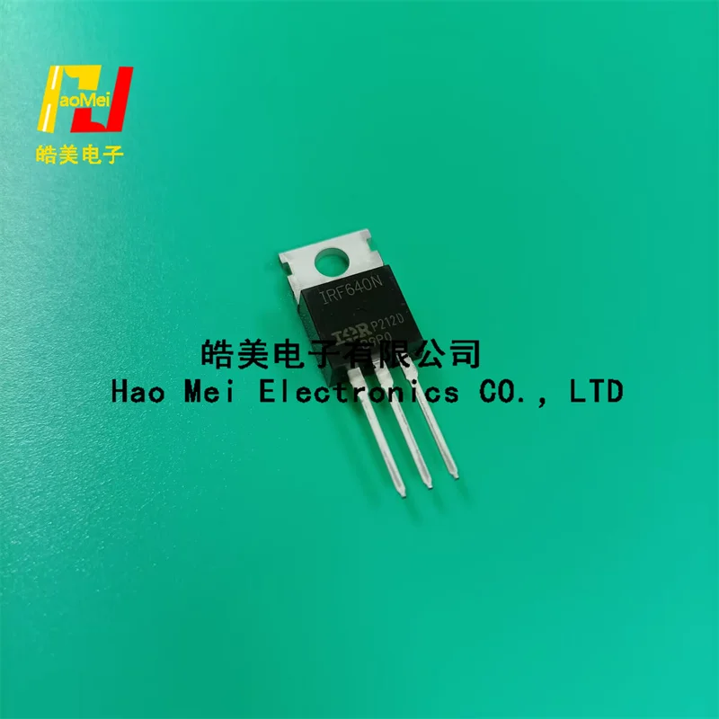10 قطعة/الوحدة IRF640NPBF TO220AB IRF640N PBF IRF 640 NPBF MOSFET N-CH 200 فولت 18A TO-220AB IRF640PBF IRF640N-PBF