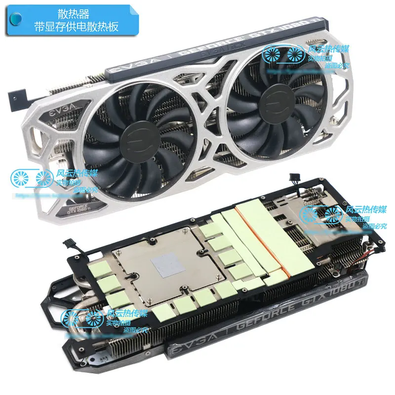 New Original for EVGA GTX1080Ti SC2 GAMING 11GB Graphics Video Card Cooling Fan Cooler Compatible Public Edition TiTAN XP