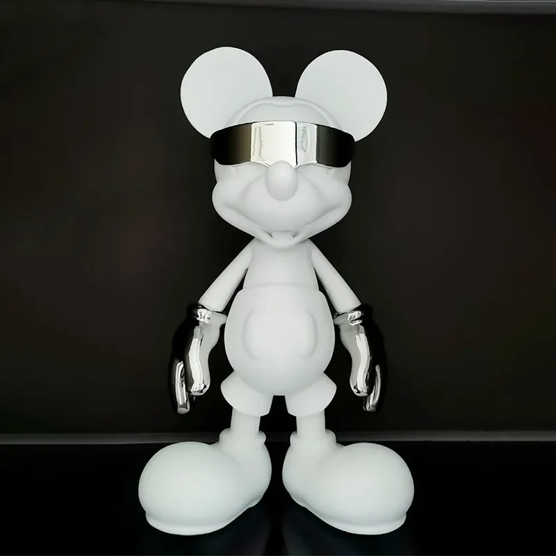 

Internet celebrity tide play, cyber, punk, Mickey, big ornament, living room, TV, platform, landing, porch