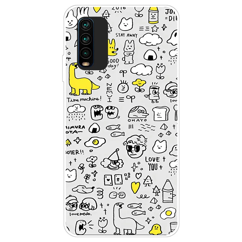 For Xiaomi Redmi 9T Case coque 6.53\