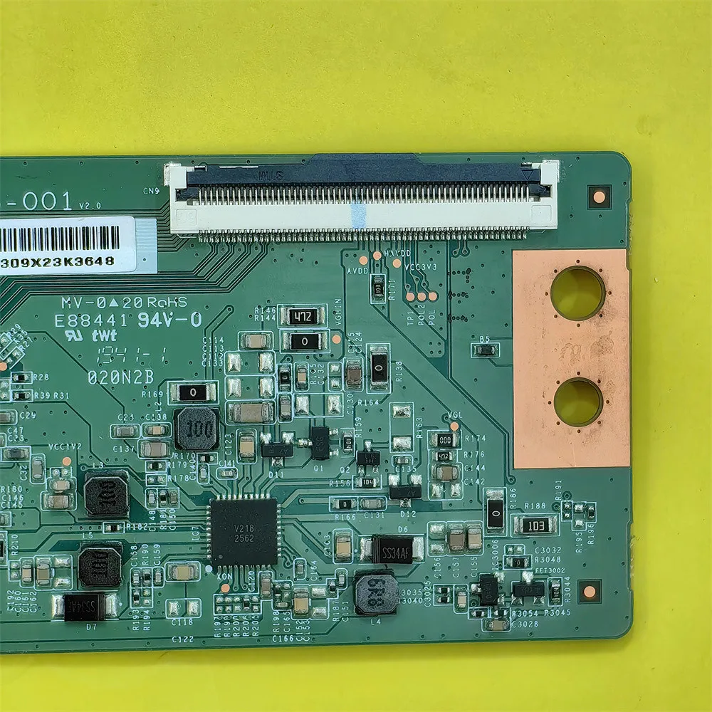 กระดานลอจิก T-CON STCON425G CCPD-TC425-001สำหรับทีวีขนาด43นิ้ว L43R6-A L43M8F 43D33 WR43FX2019 LT-43MAW605 LT-43CA790