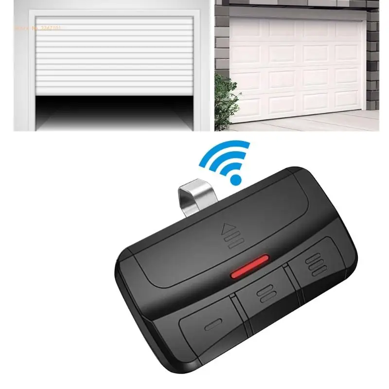 Multi Frequency Garage Door Remote Control 280~870MHz Gate Remote Control ABS Dropship