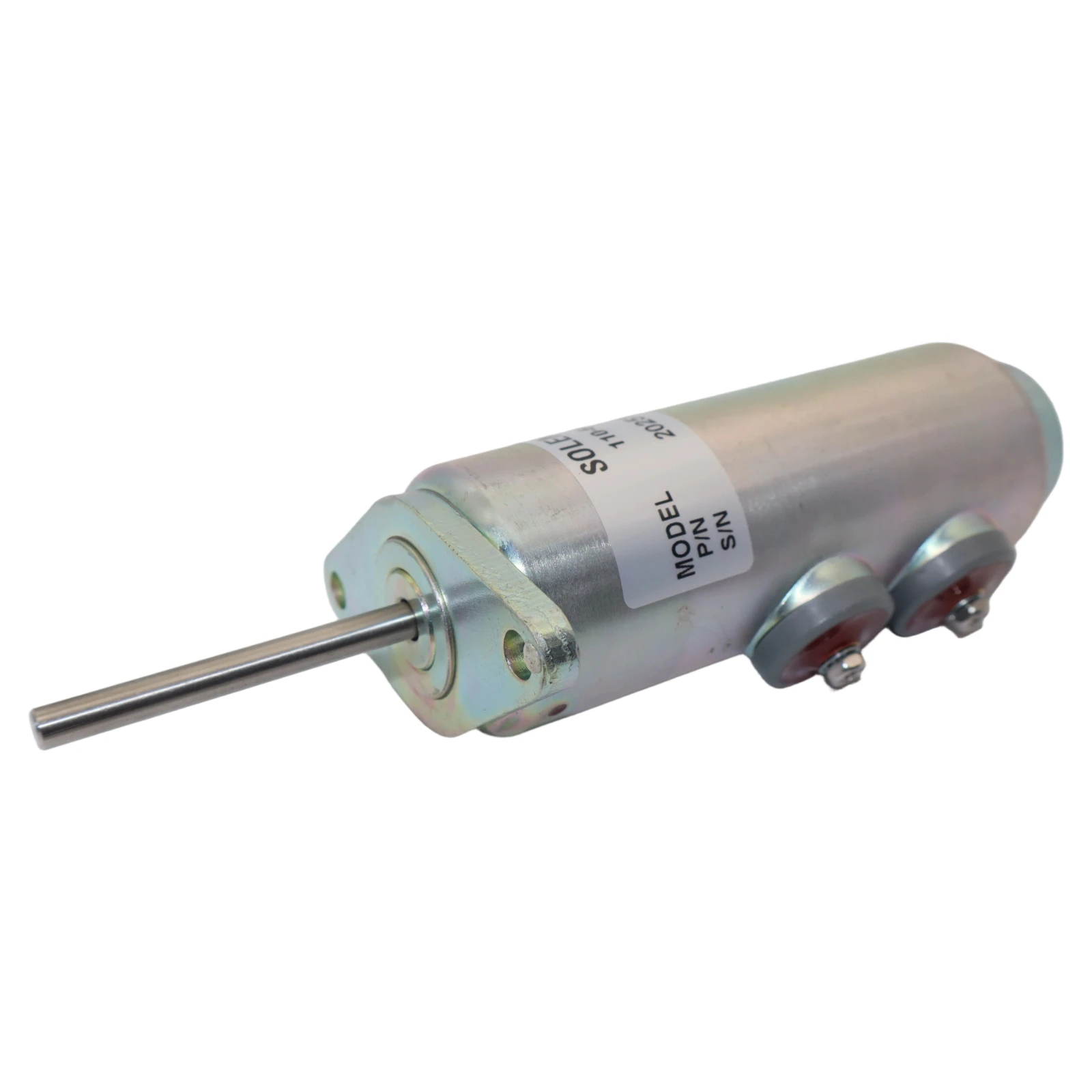 110-6465 1106465 24V Shut-Off Solenoid Valve Fits for Caterpillar CAT  3406B 3304 3306 3406B 3406C 3304B 3306B Engines