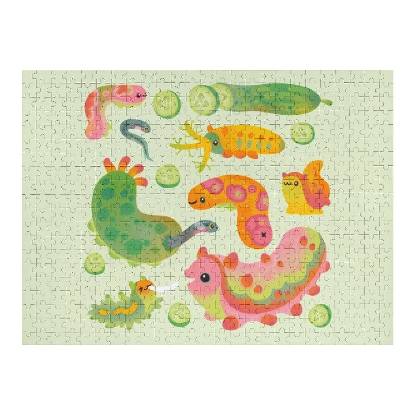 Sea cucumber Jigsaw Puzzle Custom Photo Works Of Art Puzzle