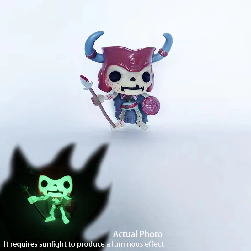 

Deadite Glow In the dark POP54#Figure Anime Statue Model Doll Collectible Vinyl Action Figure Collection Toy HALLOWEEN Christmas
