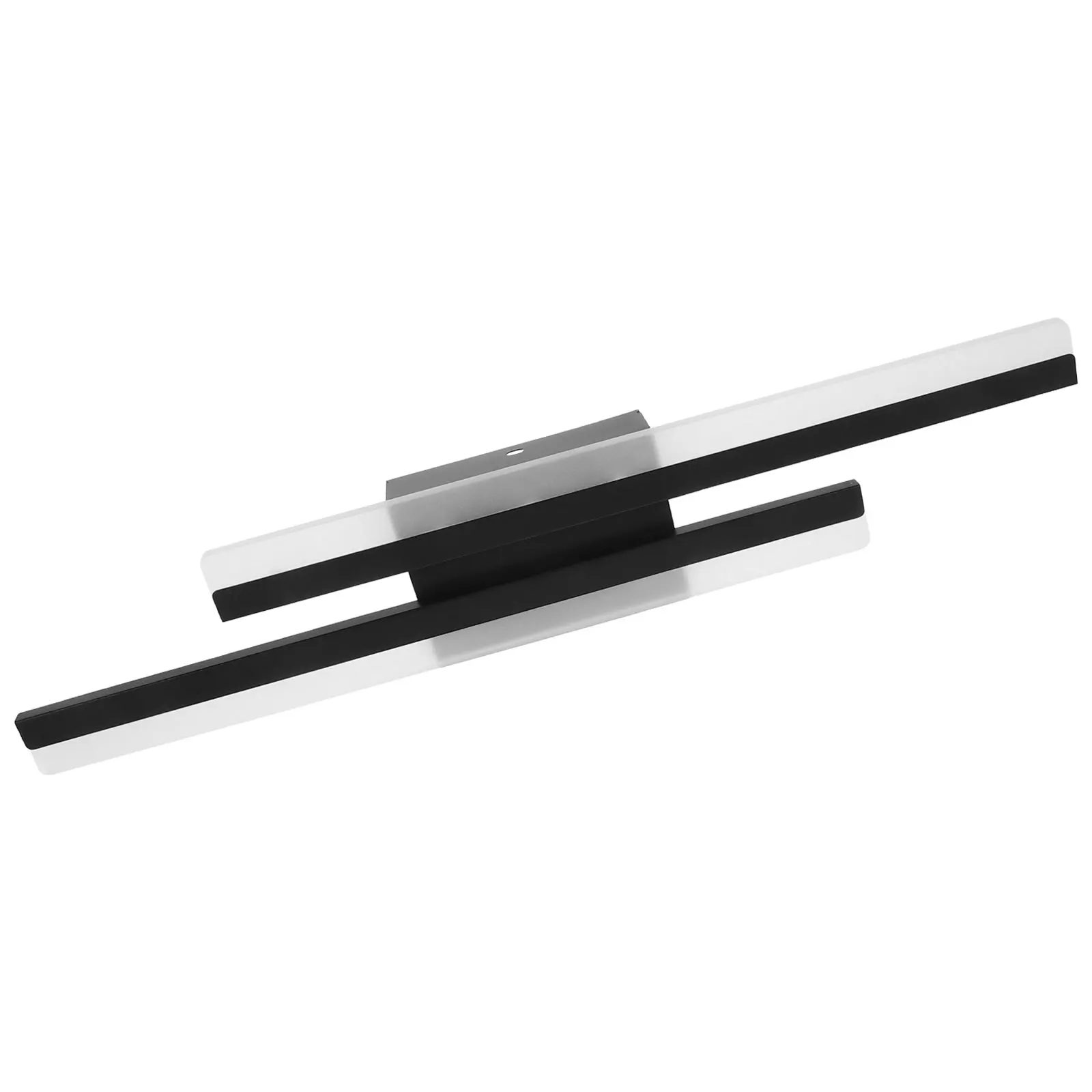 

Modern Bedroom Wall Lamp 48cm Black Warm Light Bedside Reading Led Wall Mounted Light for Living Room Hallway Home Linear