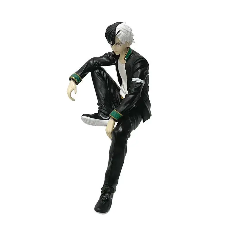 animazione giovanile antivento, seduta in auto Sakura Haruka, bambola ornamentale modello di figura di noodle istantanei con pressatura Kajilian