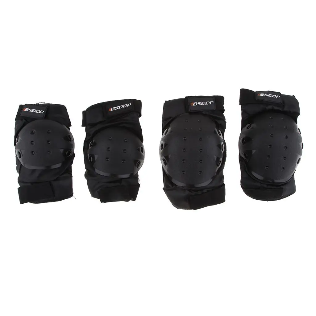 Waterproof Motorcross Shell Elbow Knee Pad Shin Guard Protective Gear