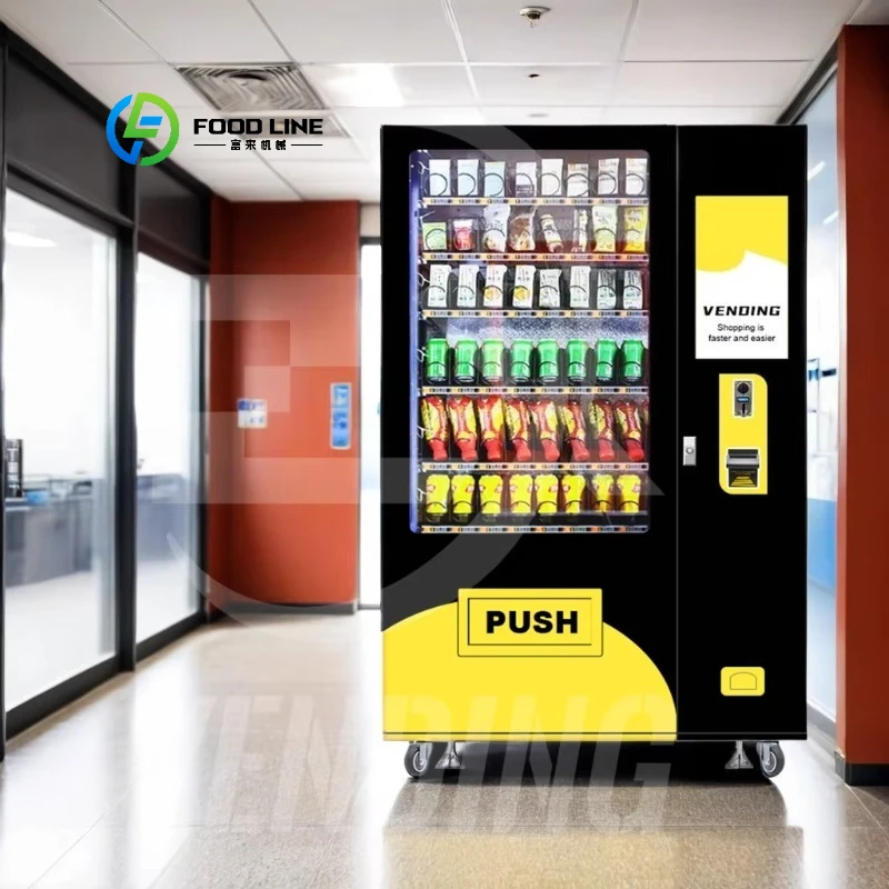 Cheap Price Fully Automatic Eyelash Vending Machines for Sale Girls False small vending machine for foods and drinks with card