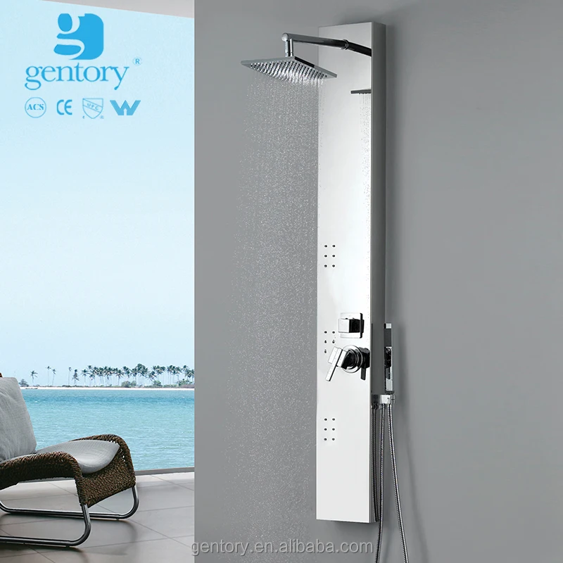 

outdoor pool shower Bathroom product 304 stainless steel shower SA103