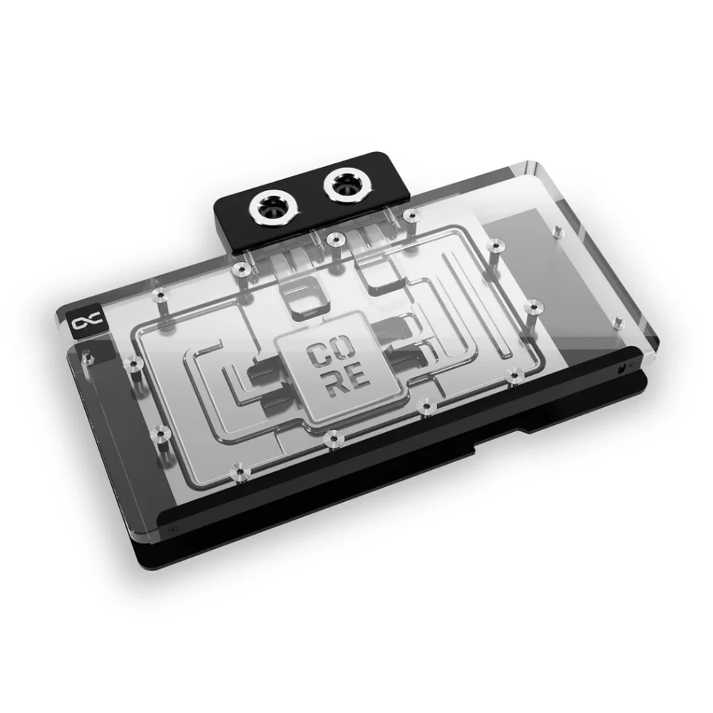 Alphacool Core Water Block Serve For Asus Prime GeForce RTX 5080,5070Ti OC 16G Graphics Card Cooler With Backplate