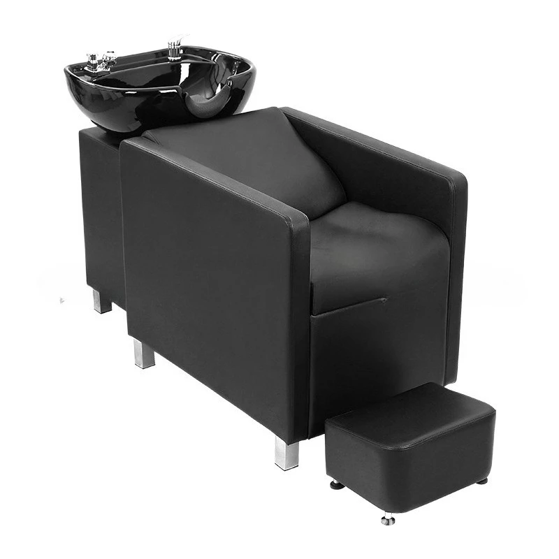 

Shampoo bed can lie down chair flush bed Hair salon Hair cutting hair chair