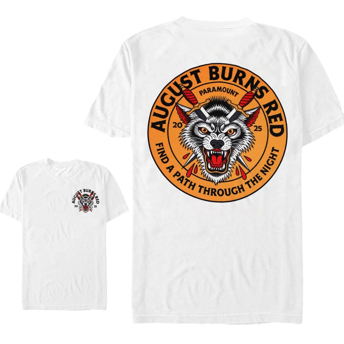 Pop August Burns Red Graphic Cotton Band T-shirt Unisex Summer Short Sleeve Fashion Brand Tee Luxury Casual Vintage Tees