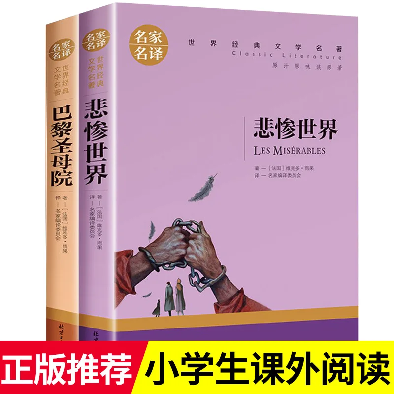 

Notre Dame Cathedral in Paris, Don Quixote, Must Read World Classic Literary Works for Primary and Secondary School Students