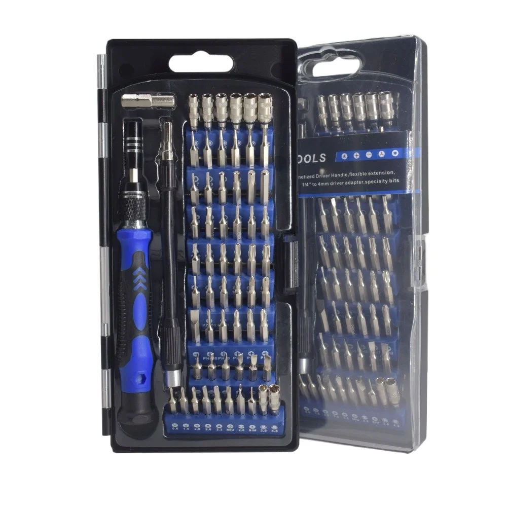 

Комбинированный набор прецизионных отверток 79 в 1, инструмент для разборки, пакетная головка