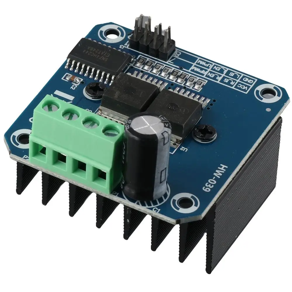 semiconductor 43A Motor Speed Control BTS7960 Drive Module Vehicle Module Arduino Current Limit