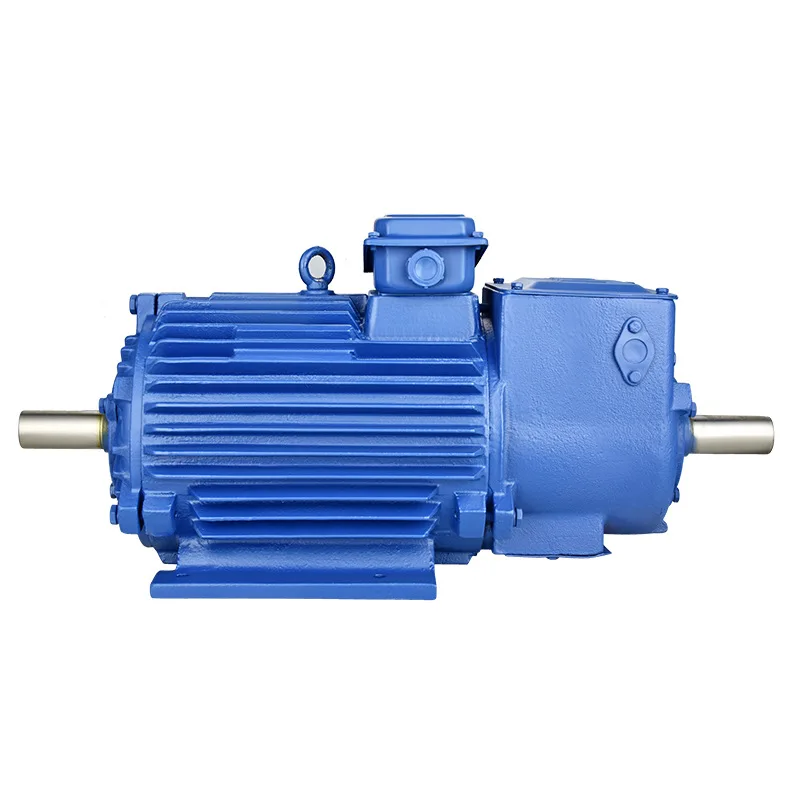 

8-Pole metallurgical hoisting motor 7.5 kW-90 kW three-phase asynchronous motor winding rotor